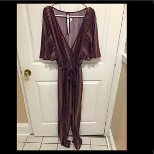 NEVER WORN Full Length Romper / Jumper